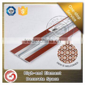 Various Styles Aluminum Floor Transition Strips Laminate Flooring Transition Profile photo-2