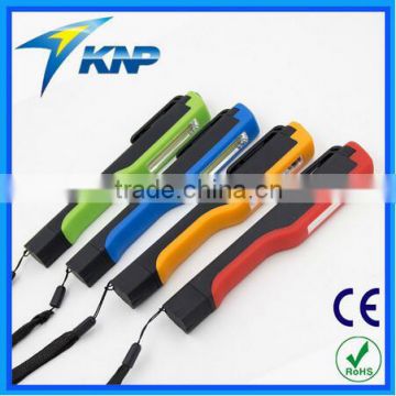 Portable COB LED Work Light with Clip and Magnet