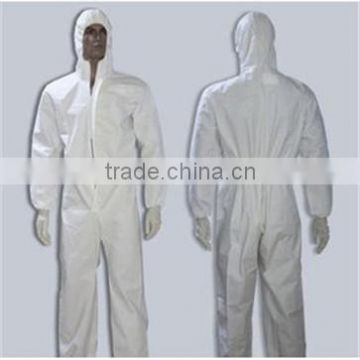 fire retardant disposable oil resistant coverall