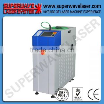 Stainless Steel/Aluminum Junction Components Welding Automatic Fiber Laser Welding Workstation