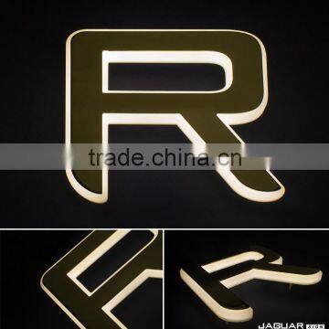 Made in China outdoor double sided led sign diy led backlit channel letter sign for outdoor advertising