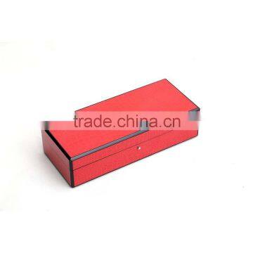 piano red lacquer men watch box packaging