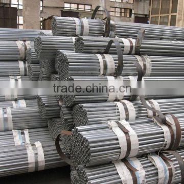 BS 1387 hot dip and pre galvanized round steel pipe