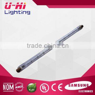 Infared Halogen Quartz Heating Lamp/Tube Quartz Halogen Lamp 1500w