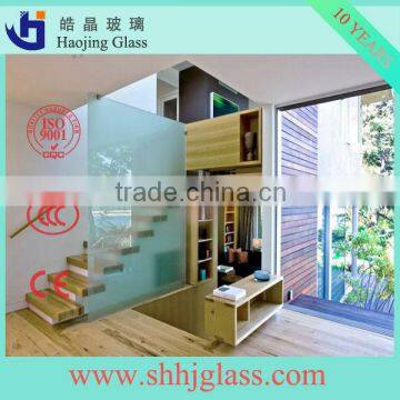 Haojing Glass 3-6mm CE & ISO9001 Reflective Glass Coated Glass Glass Curtain Wall