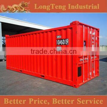 LR certified 20ft offshore container