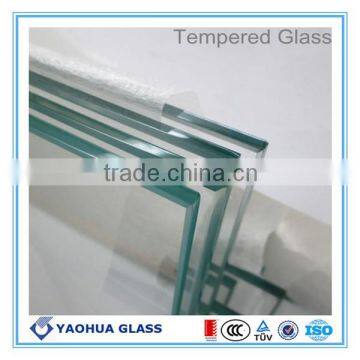 China heat strengthened glass/strengthened glass/heat processed glass