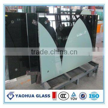 green house tempered screen print glass