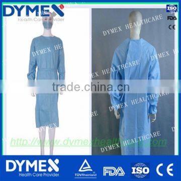 Alcohol Repellent Sterile Disposable Gown Patient Disposable Surgical Gown With Waist Ties (one Strip) photo-2