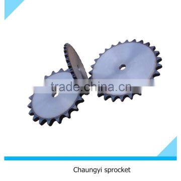 ASA/DIN/Metric standard industrial plate type A sprocket