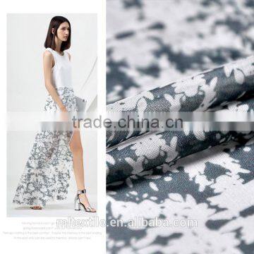 digital printing silk custom printed chiffon fabric