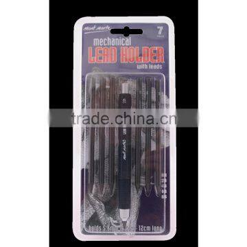Mont Marte Mechanical Lead Holder with 6 Leads