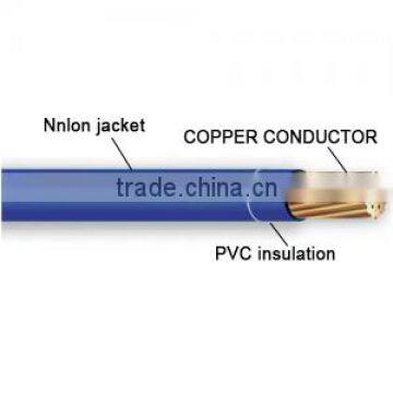 China made CE Rohs NYLON ELECTRIC wire copper coated aluminum wire cable UL standard