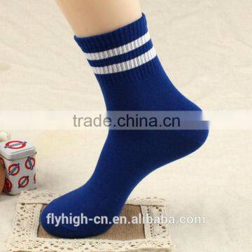 From china boy tube sock , dark color custom man sock