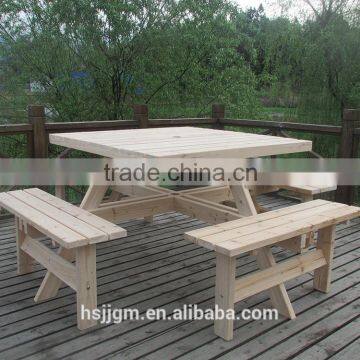 outdoor wooden garden furniture