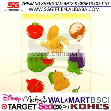 Custom Printing 3D Epoxy Doming Sticker photo-3