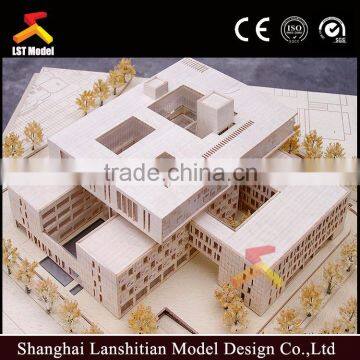 industry building model exterior design