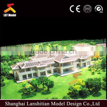 Architectural modeling supplies / resin architecture model building