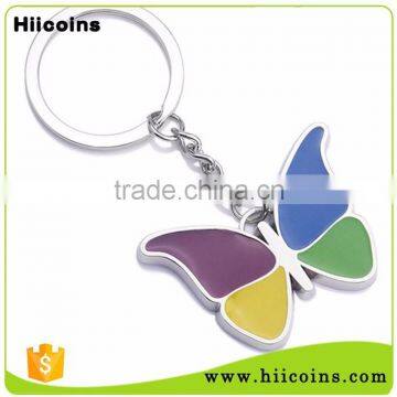 Hiicoins Factory Hot Selling Promotion Gifts Custom Metal Keychain