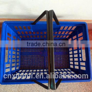 2016 Hot Sale Shopping basket &baskets with wheels&wheels