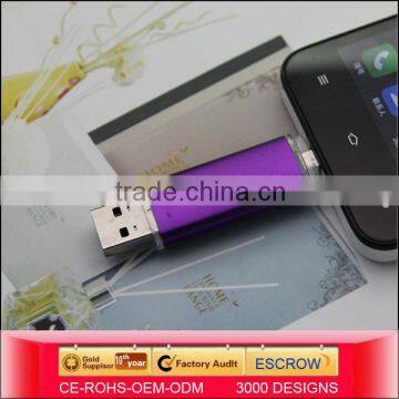 2014 Newest Smartphone U-Disk Smart Mini Usb Otg Usb Flash Drive photo-2