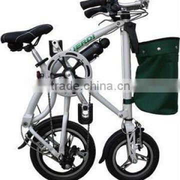 pocket bicycle mini bike with bag