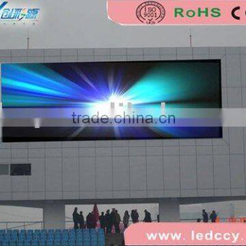 P16 led board display tri colors outdoor