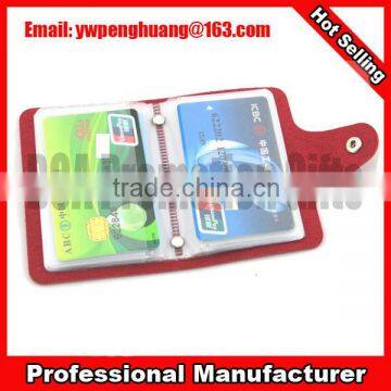 Customized Leather Card Holder Atm Card Holder