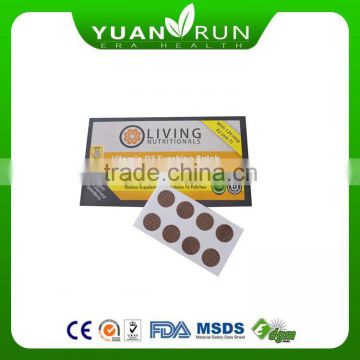 Top Quality Vitamin D 3 Patch