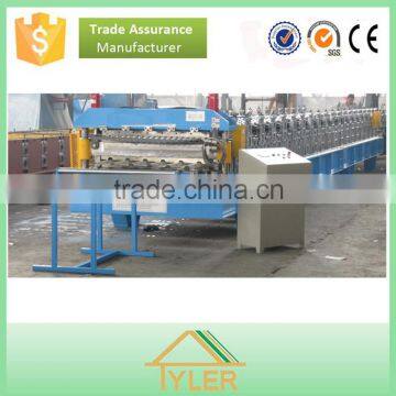 Energy saving used roof panel roll forming machine