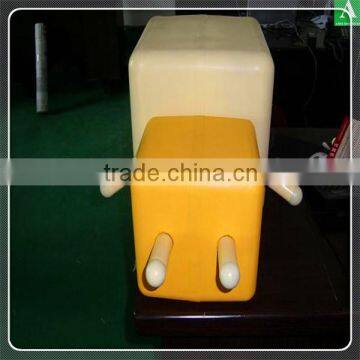 3d Yellow Promotional Plastic Light Box of Vacuum Thermoform photo-6