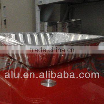 Tin Foil Food Box/silver Plate/aluminum Packaging Container photo-2