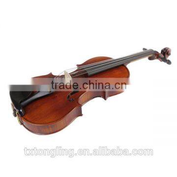 Tongling High Grade Handmade Carving Violin Decorative Violins TL006 photo-4