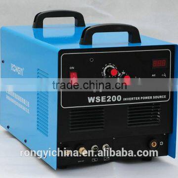 Brand New High Quality WSE200 Inverter Mosfet AC/DC aluminium TIG Welding Machine