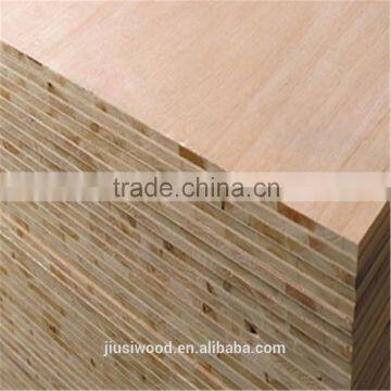 Poplar Core Plain Melamine Blockboard photo-6