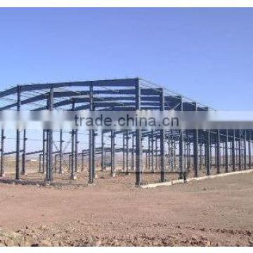 Construction Design Steel Structure Warehouse