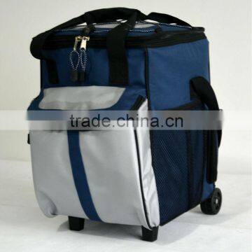 23L Mini Portable Car Cooler Bag 12V With Wheel photo-1