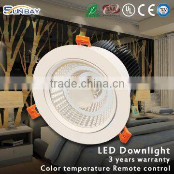 2016 Manufacture supply best selling new product Dimmable LED Downlight 8 inch ip44 led downlight