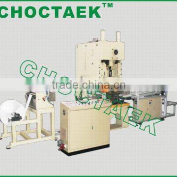 High quality aluminium foil container prodcution line CTJF-45T