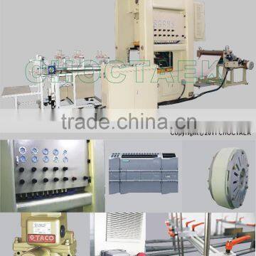 Aluminum Foil food Containers Production Line CTJF -80T