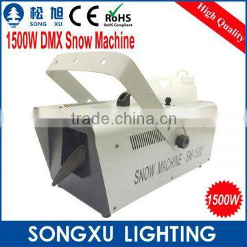 Professional 1500w Fake Snow Machine for Sale photo-3