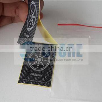 Japanese Technology Scalar Quantum Shield Cell Phone Anti Radiation Stickers Anti Radiation Chip Quality Choice photo-4