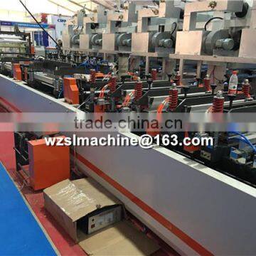 Three Side Sealing Zipper Standing Bag-making Machine
