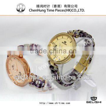 Q&Q Quartz Watch Water Resist 5 Bar IP Gold Watch Fashion photo-2