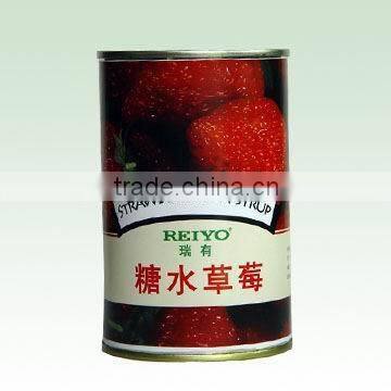 canned fruit Golden strawberry fruit