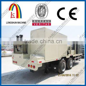 LS914-610 K Shape Steel Arch Sheet Building Trailer Roof Machine photo-3