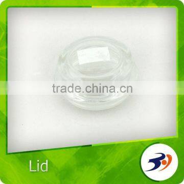 made in china stainless steel sealed jar with glass lid