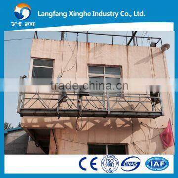 hot galvanized / aluminium alloy the window cleaning platform / glass cleaning tools / building cleaning