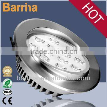 High effciency series with aluminum housing LED ceiling lamp