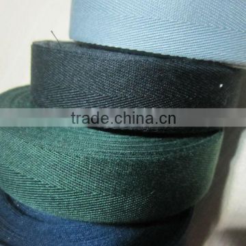 Durable in use webbing polyester webbing strap for handbags